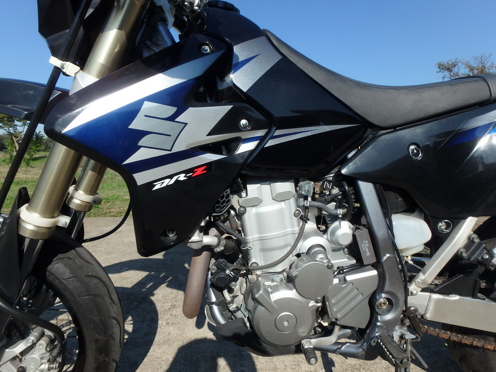 Купить мотоцикл Suzuki DR-Z400SM 2005 фото 15